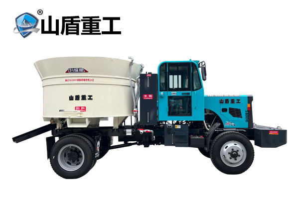5800型四驅(qū)攪拌運輸車